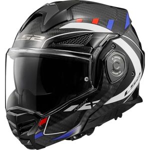 LS2 , Casco Modular Moto ADVANT X C Future White Blue, XXL LS2 , Casco Modular Moto ADVANT X C Future White Blue, XXL