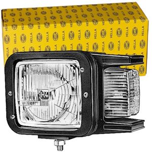 HELLA Halógena-Faro principal 24/12V Número de referencia: 10 montaje exterior Color de tulipa: amarillo Conector: Conector plano Delante, derecha HELLA Halógena-Faro principal 24/12V Número de referencia: 10 montaje exterior Color de tulipa: amarillo Conector: Conector plano Delante, derecha