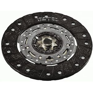 SACHS Disco De Embrague compatible con Opel Corsa E (X15) 2014 y Otros Vehículos SACHS Disco De Embrague compatible con Opel Corsa E (X15) 2014 y Otros Vehículos