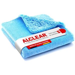 ALCLEAR International Paño de Microfibra, Limpieza de Coche, Bayeta de Microfibra, para Limpiar la Pintura del Coche y el Salpicadero, 40 x 40 cm ALCLEAR International Paño de Microfibra, Limpieza de Coche, Bayeta de Microfibra, para Limpiar la Pintura del Coche y el Salpicadero, 40 x 40 cm