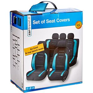 Cartrend Unitec Asiento Set Fashion, Ice Blue, 14 Piezas Cartrend Unitec Asiento Set Fashion, Ice Blue, 14 Piezas