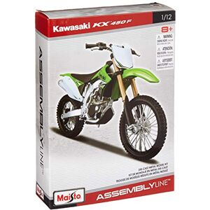 Maisto Kit de Montaje del Modelo Kawasaki KX 450F, Escala 1:12 () Maisto Kit de Montaje del Modelo Kawasaki KX 450F, Escala 1:12 ()