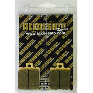 ACCOSSATO Pastilla delantera para Laverda Cu Ride (1986-1999) (CC125) ACCOSSATO Pastilla delantera para Laverda Cu Ride (1986-1999) (CC125)