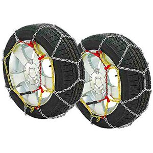 Moovigo Cadenas de nieve de 9 mm, talla 120 Moovigo Cadenas de nieve de 9 mm, talla 120