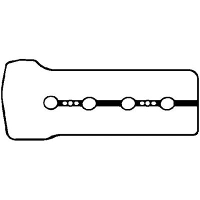 Corteco 440339P Junta de Tapa de Cilindro - Valve Cover Gasket Corteco 440339P Junta de Tapa de Cilindro - Valve Cover Gasket