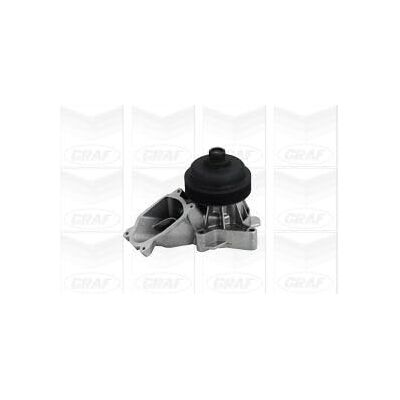 Bomba de Agua GRAF PA1053 - Impulsor 65mm, Hierro fundido, para correa en V Bomba de Agua GRAF PA1053 - Impulsor 65mm, Hierro fundido, para correa en V
