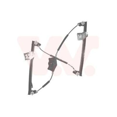 VAN WEZEL 4933261 Elevador de ventana eléctrico delantero izquierdo VAN WEZEL 4933261 Elevador de ventana eléctrico delantero izquierdo