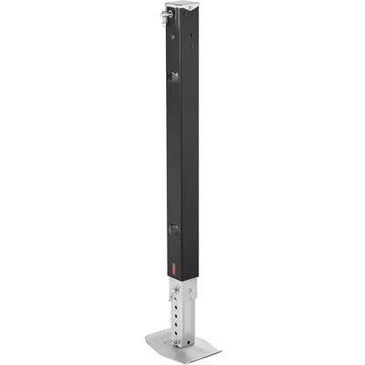 VEVOR Pata de Apoyo para Caravanas 179014 Soporte para Remolque 825 mm Carga de 2722 kg Repuesto Universal para Sistemas Lippert Venture, Atwood y Stromberg Carlson, con Pasador y Base, Negro VEVOR Pata de Apoyo para Caravanas 179014 Soporte para Remolque 825 mm Carga de 2722 kg Repuesto Universal para Sistemas Lippert Venture, Atwood y Stromberg Carlson, con Pasador y Base, Negro