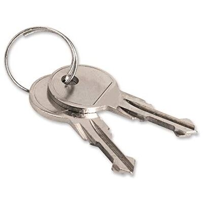 Westfalia Automotive - Westfalia 95000513101 - dos llaves incluidas - llave de repuesto para caja de carga Westfalia Automotive - Westfalia 95000513101 - dos llaves incluidas - llave de repuesto para caja de carga
