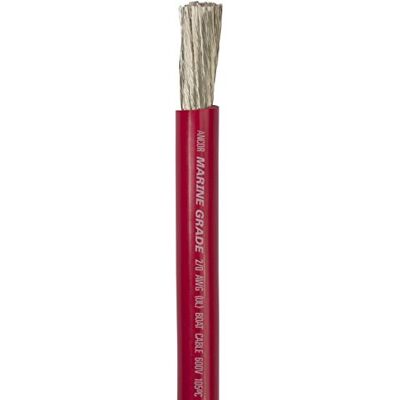 Ancor TINNED COPPER WIRE 00AWG (67MM²) RED 50FT Ancor TINNED COPPER WIRE 00AWG (67MM²) RED 50FT