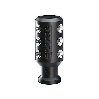 Pomo de palanca de cambios Sparco Piuma - Ligero, Negro mate, Aluminio Pomo de palanca de cambios Sparco Piuma - Ligero, Negro mate, Aluminio