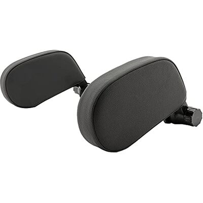 AutoStyle Almohadilla de viaje ajustable, Cuero sintético, Antracita - Apoyo de cabeza de viaje AutoStyle Almohadilla de viaje ajustable, Cuero sintético, Antracita - Apoyo de cabeza de viaje