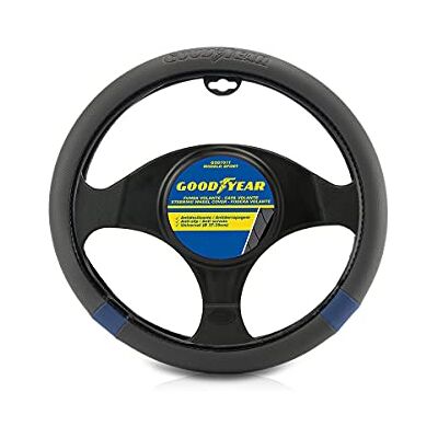 Goodyear - GOD7011 Sport - Azul Gris - Funda para Volante Goodyear - GOD7011 Sport - Azul Gris - Funda para Volante
