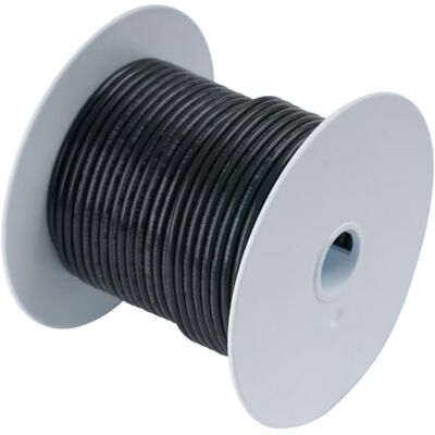 Ancor TINNED COPPER WIRE 2AWG (33MM²) BLACK 100FT Ancor TINNED COPPER WIRE 2AWG (33MM²) BLACK 100FT
