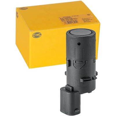 HELLA Sensor, auxiliar de aparcamiento 3polos enchufado rebarnizable HELLA Sensor, auxiliar de aparcamiento 3polos enchufado rebarnizable
