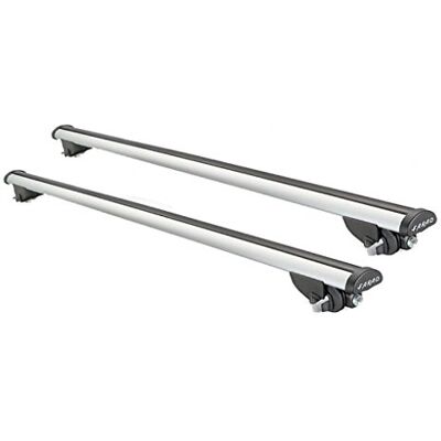 Barras de Techo Farad - Universales con Rail Bajo - 110cm Barras de Techo Farad - Universales con Rail Bajo - 110cm