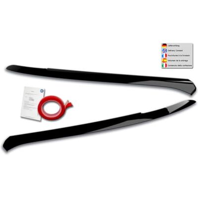 RDX Borde de faro para Volkswagen T-Roc - A1 Negro RDX Borde de faro para Volkswagen T-Roc - A1 Negro
