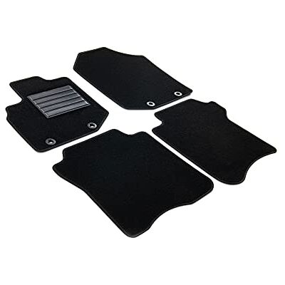 MTM MDM SP-4232 - Honda Jazz 2012-2014 - Negro - car mats MTM MDM SP-4232 - Honda Jazz 2012-2014 - Negro - car mats
