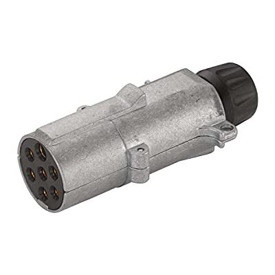 HELLA Conector 24V 7polos Conector: Conector plano Metal DIN / ISO: 1185, Enchufe, versión metálica con conexión roscada PG HELLA Conector 24V 7polos Conector: Conector plano Metal DIN / ISO: 1185, Enchufe, versión metálica con conexión roscada PG