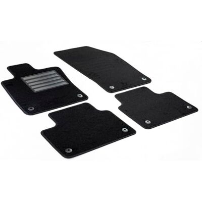 MTM MDM SP-3857 - Negro - Volvo V60 2010-2018 - Polipropileno - Alfombrillas MTM MDM SP-3857 - Negro - Volvo V60 2010-2018 - Polipropileno - Alfombrillas