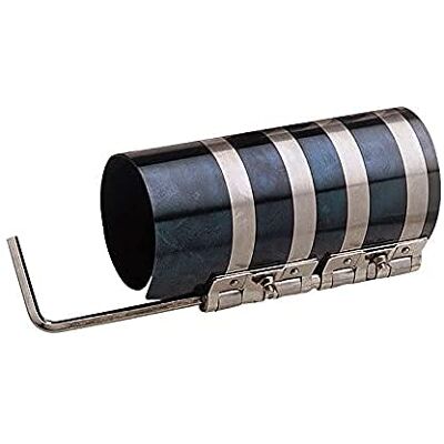 Bahco Compresor de Anillos de Pistón - Diámetro 57-125 mm - Pistón 90-175 mm - Instalación Rápida Bahco Compresor de Anillos de Pistón - Diámetro 57-125 mm - Pistón 90-175 mm - Instalación Rápida