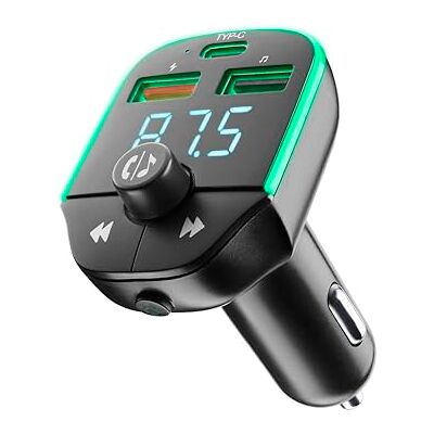 cellularline Car FM Transmitter Transmisor FM Bluetooth® para autoradio USB Music Player Cargador Coche 20W Quick Charge 3.0 Llamadas Manos Libres Luces RGB Negro cellularline Car FM Transmitter Transmisor FM Bluetooth® para autoradio USB Music Player Cargador Coche 20W Quick Charge 3.0 Llamadas Manos Libres Luces RGB Negro