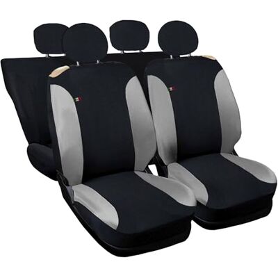 Lupex Shop – Funda de Asiento Universal para Fiat 500 - Fundas para asientos Lupex Shop – Funda de Asiento Universal para Fiat 500 - Fundas para asientos