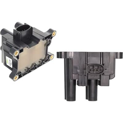 Bobina de Encendido Valeo - Electrónica, 3 Pólos, Negro - Sistema de Encendido Bobina de Encendido Valeo - Electrónica, 3 Pólos, Negro - Sistema de Encendido