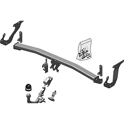 BRINK 634300 Enganche Remolque - Soporta Bicicletas y Remolques BRINK 634300 Enganche Remolque - Soporta Bicicletas y Remolques