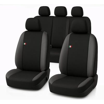 Lupex Shop – Funda de Asiento de Coche – Ajuste Universal para Panda 2012+ - Funda de Asiento Lupex Shop – Funda de Asiento de Coche – Ajuste Universal para Panda 2012+ - Funda de Asiento