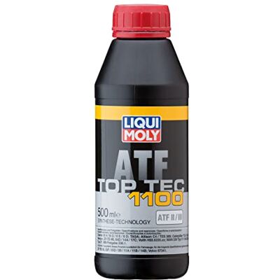 LIQUI MOLY Aceite de Transmisión Automática - 0,5L - VW, Audi, Mercedes-Benz - ATF III LIQUI MOLY Aceite de Transmisión Automática - 0,5L - VW, Audi, Mercedes-Benz - ATF III