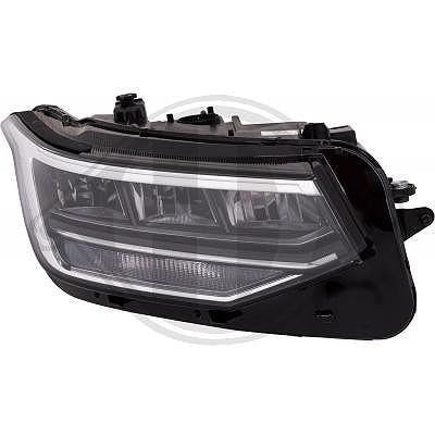 Diederichs 2256284 Faros LED - VW Tiguan II - Circulación por la derecha Diederichs 2256284 Faros LED - VW Tiguan II - Circulación por la derecha