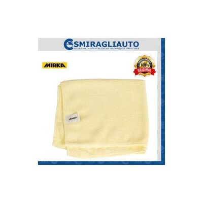 Paño de Microfibra Amarillo MIRKA - Paño de Limpieza Paño de Microfibra Amarillo MIRKA - Paño de Limpieza