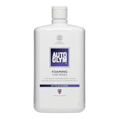 AutoGlym Autoshampoo sin cera - Champú puro - Champú para lavar autos AutoGlym Autoshampoo sin cera - Champú puro - Champú para lavar autos