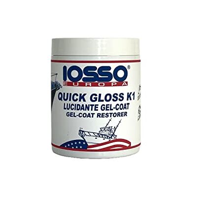 Iosso Pasta pulidora para Fibra de Vidrio Unisex Adulto, Color Blanco, 500 ml Iosso Pasta pulidora para Fibra de Vidrio Unisex Adulto, Color Blanco, 500 ml