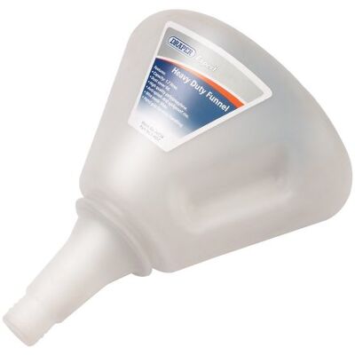 Embudo de Polipropileno de Alta Resistencia Draper 24774 - 175mm/1.7L - Azul Embudo de Polipropileno de Alta Resistencia Draper 24774 - 175mm/1.7L - Azul