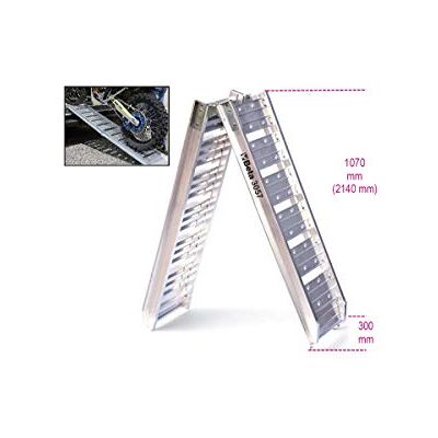 Beta 3057 Rampa de aluminio para carga/descarga motos Beta 3057 Rampa de aluminio para carga/descarga motos