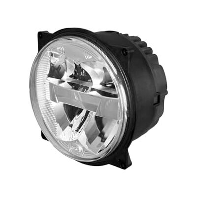 HELLA LED-Faro principal 12V redondo Tulipa transparente transparente Conector: Conector DEUTSCH 4polos ambos lados HELLA LED-Faro principal 12V redondo Tulipa transparente transparente Conector: Conector DEUTSCH 4polos ambos lados