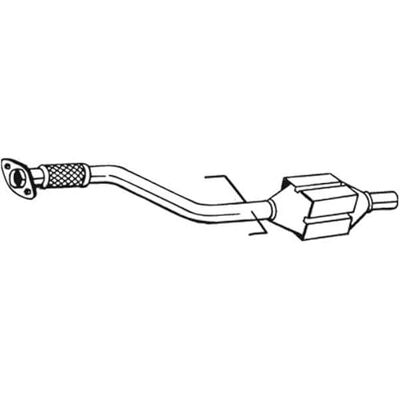 Catalizador BOSAL 099-512 - Catalytic Converter Catalizador BOSAL 099-512 - Catalytic Converter