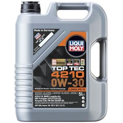 Aceite de motor Liqui Moly 21605 - Aceite de motor Aceite de motor Liqui Moly 21605 - Aceite de motor