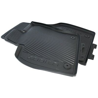 Skoda Kodiaq - Alfombrillas de goma para todo clima - Alfombrillas Skoda Kodiaq - Alfombrillas de goma para todo clima - Alfombrillas