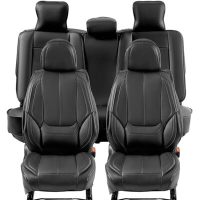 Fundas de Asiento Vevor para Asientos Delanteros y Traseros - 13 Piezas Fundas de Asiento Vevor para Asientos Delanteros y Traseros - 13 Piezas