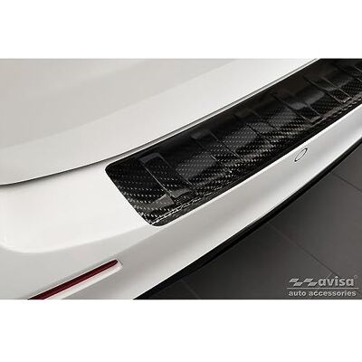 AVISA BMW G31 FL 2020 Protector de parachoques trasero de carbono AVISA BMW G31 FL 2020 Protector de parachoques trasero de carbono