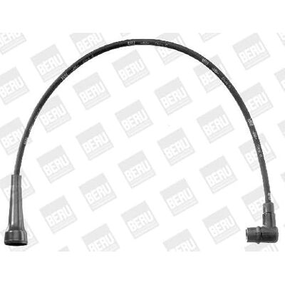 BERU ZEF1455 Juego de cables de encendido para Renault Clio 1 BERU ZEF1455 Juego de cables de encendido para Renault Clio 1