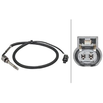 Hella Sensor de Temperatura de Gases de Escape - Sensor de Temperatura de Gases Hella Sensor de Temperatura de Gases de Escape - Sensor de Temperatura de Gases