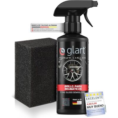 Glart Spray Brillo Neumáticos - Protección Neumático Mate Glart Spray Brillo Neumáticos - Protección Neumático Mate