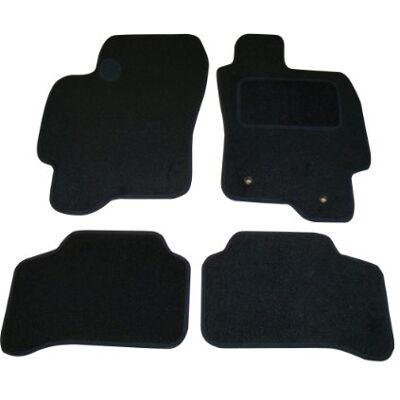 Alfombrillas Sakura - Ajuste para Jaguar X Type - Pack de 4 - Negro Alfombrillas Sakura - Ajuste para Jaguar X Type - Pack de 4 - Negro