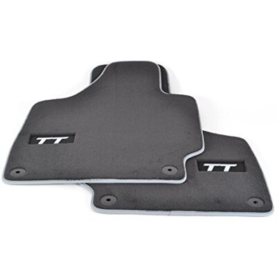 Alfombrillas de coche de tela premium Audi 8J1 061 275 MNO - Alfombrillas delanteras Alfombrillas de coche de tela premium Audi 8J1 061 275 MNO - Alfombrillas delanteras