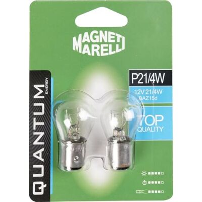 Magneti Marelli P21/4W Par de Bombillas para Auto - Bombilla de coche Magneti Marelli P21/4W Par de Bombillas para Auto - Bombilla de coche