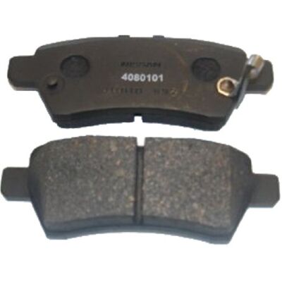 JAPANPARTS PP-130AF Pastillas de freno - Eje trasero JAPANPARTS PP-130AF Pastillas de freno - Eje trasero